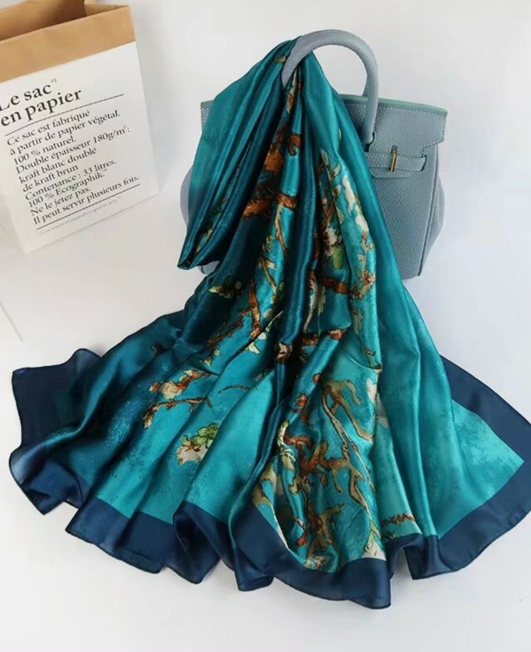 шелковый шарф,шелковый платок,атласный платок,женский шелковый шарф,платки женские