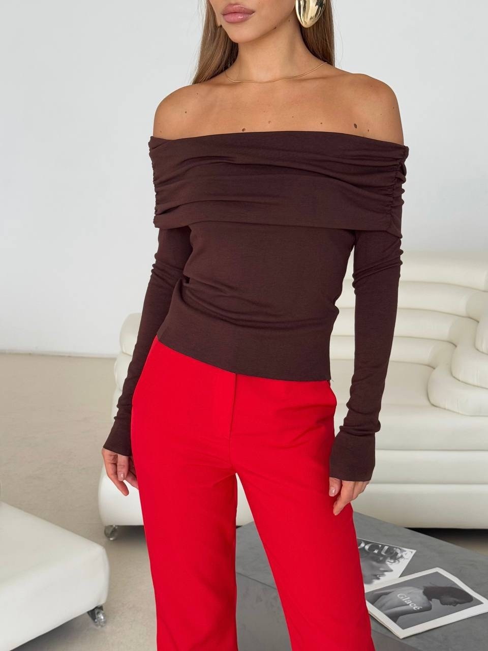 кофта женская,кофта с открытыми плечами,кофта с открытыми плечами лонгслив,тонкая кофта,блузка кофта