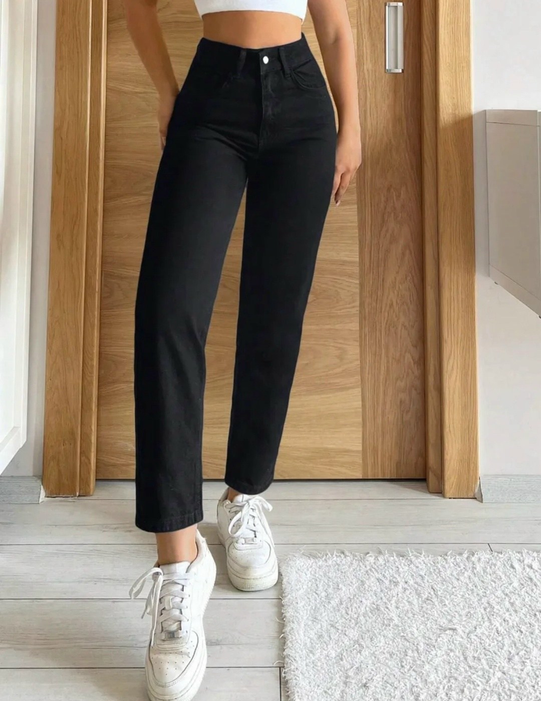 джинсы брюки,женские джинсы,джинсы мом,джинсы черные женские,джинсы мом с высокий посадкой