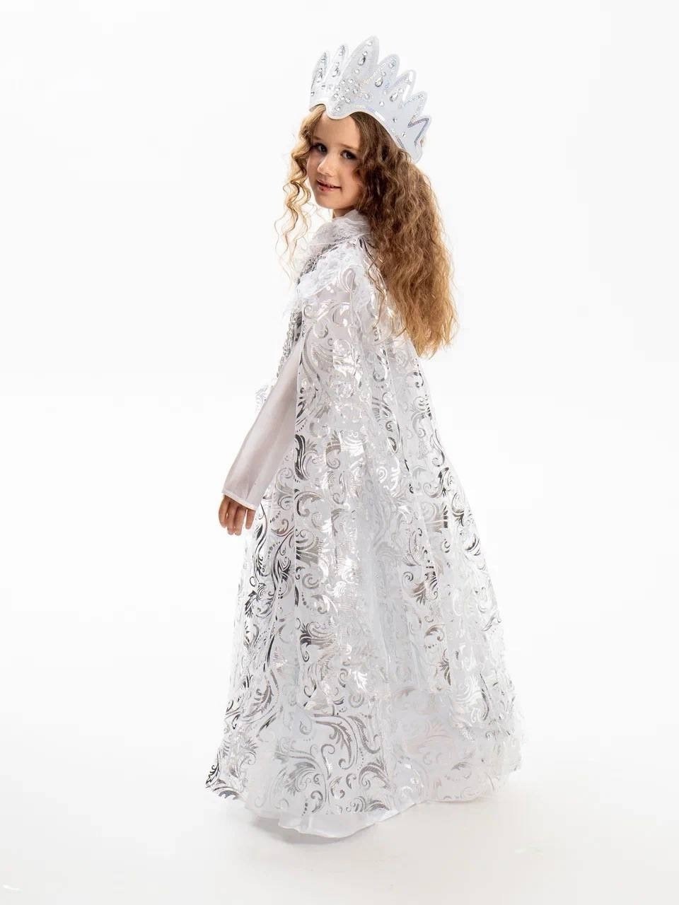 костюм снежная королева пуговка,костюм снежной королевы детский,костюм снежная королева для девочки,карнавальный костюм детский снежная королева,костюм карнавальный снежная королева