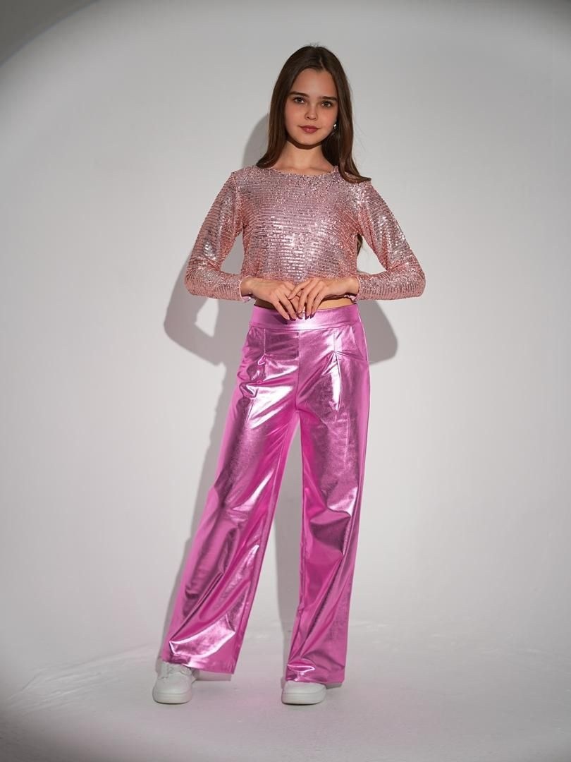 брюки блестящие,костюмы брючные,серебряные брюки,костюм праздничный,брючный костюм с пайетками