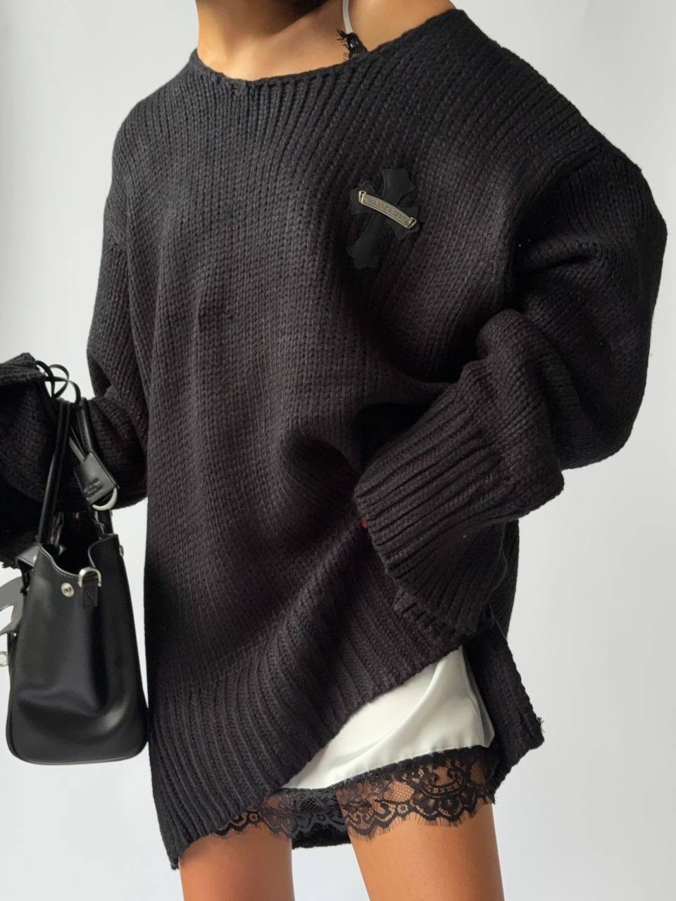 платье свитер вязаное,свитер женский оверсайз,вязаный свитер оверсайз,платье свитер оверсайз рваное,свитер в стиле оверсайз