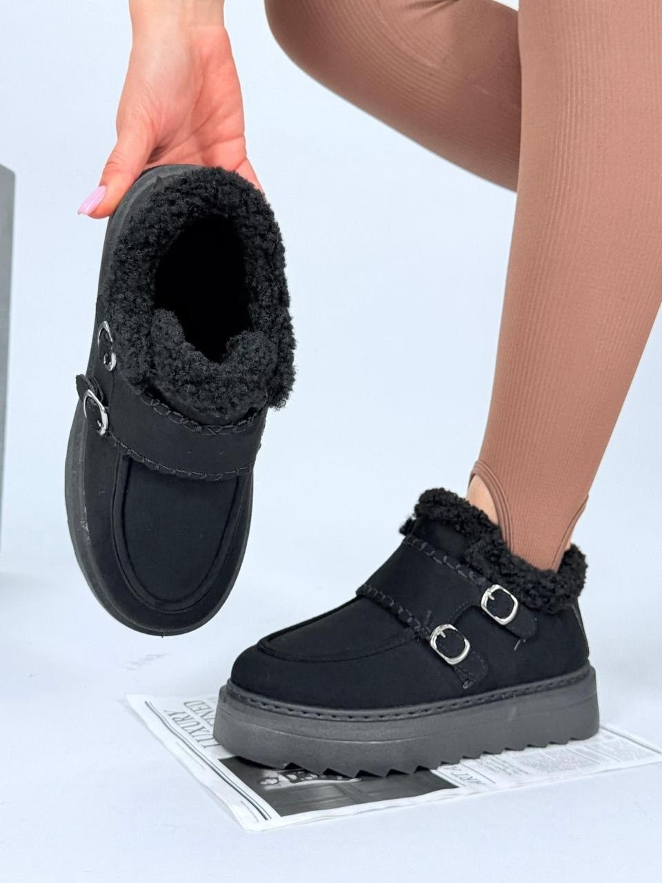 ,зимняя  женская,угги женские,ботинки на меху,меховая