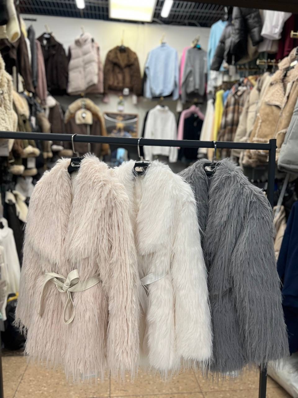 шуба искусственная,женская шуба,шубка,шуба лама,шуба из экомеха