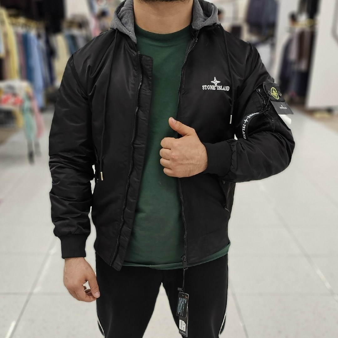 куртка бомбер stone island,куртка stone island мужская,stone island,бомбер стон исланд,куртка бомбер