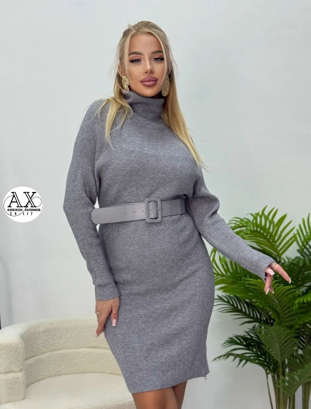 платье вязаное,трикотажное платье,платье свитер вязаное,платье шерстяное,женское платье вязаное