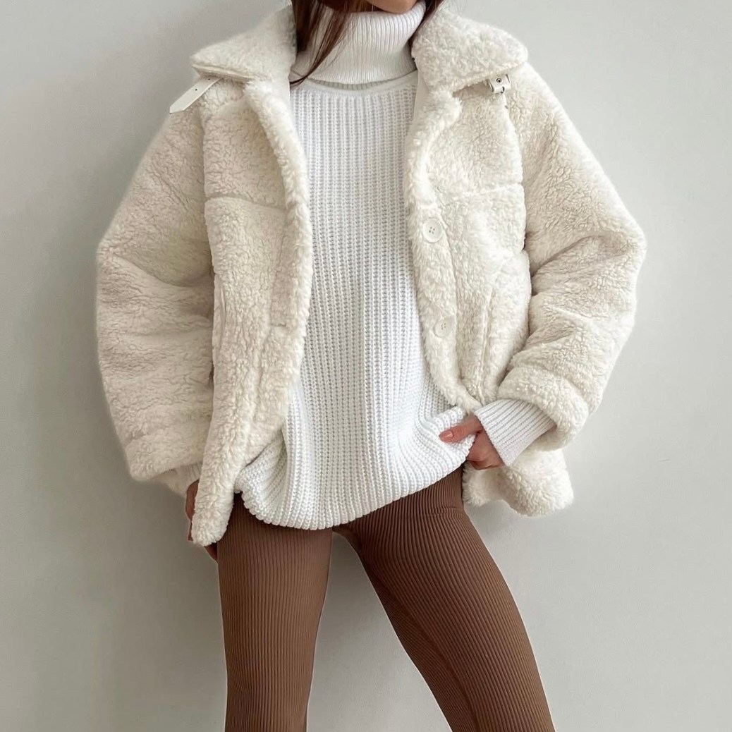 повседневная куртка,теплая куртка,плюшевая куртка,куртка барашек,куртка женская