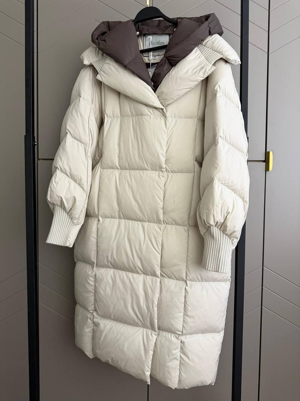 стильные пуховики,длинные пуховики,женские пуховики,пуховик,бежевый пуховик