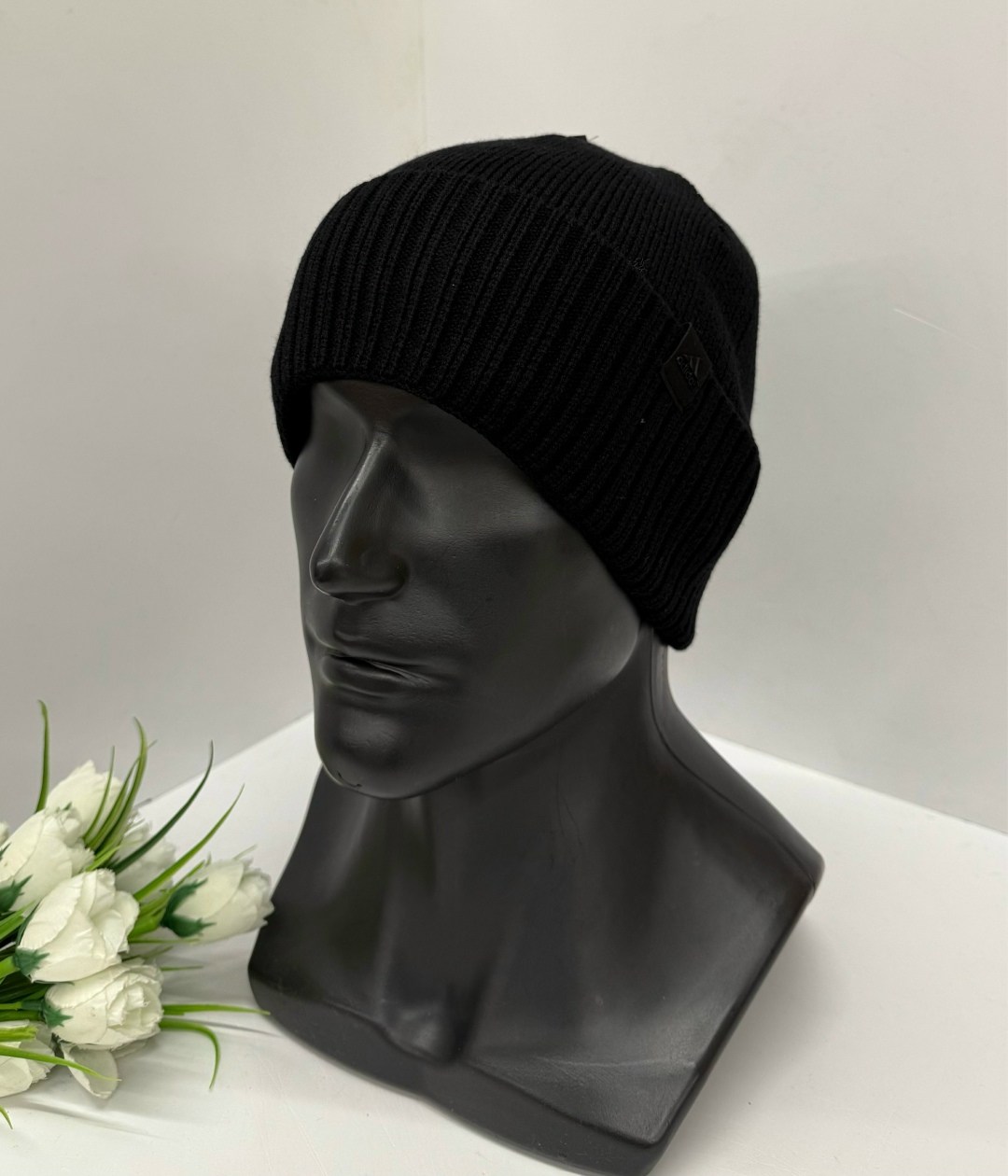 мужская шапка,шапка мужская с отворотом,шапка для мужчин,шапка мужская зимняя,мужская вязаная шапка