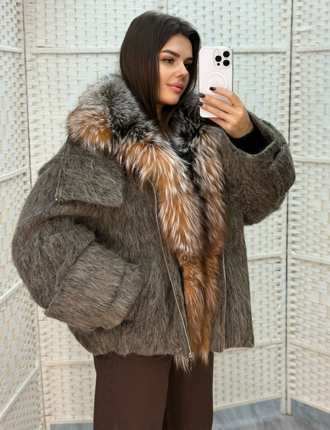 пуховики с мехом,женские пуховики,куртка с мехом,пуховики с натуральным мехом,куртка женская с мехом