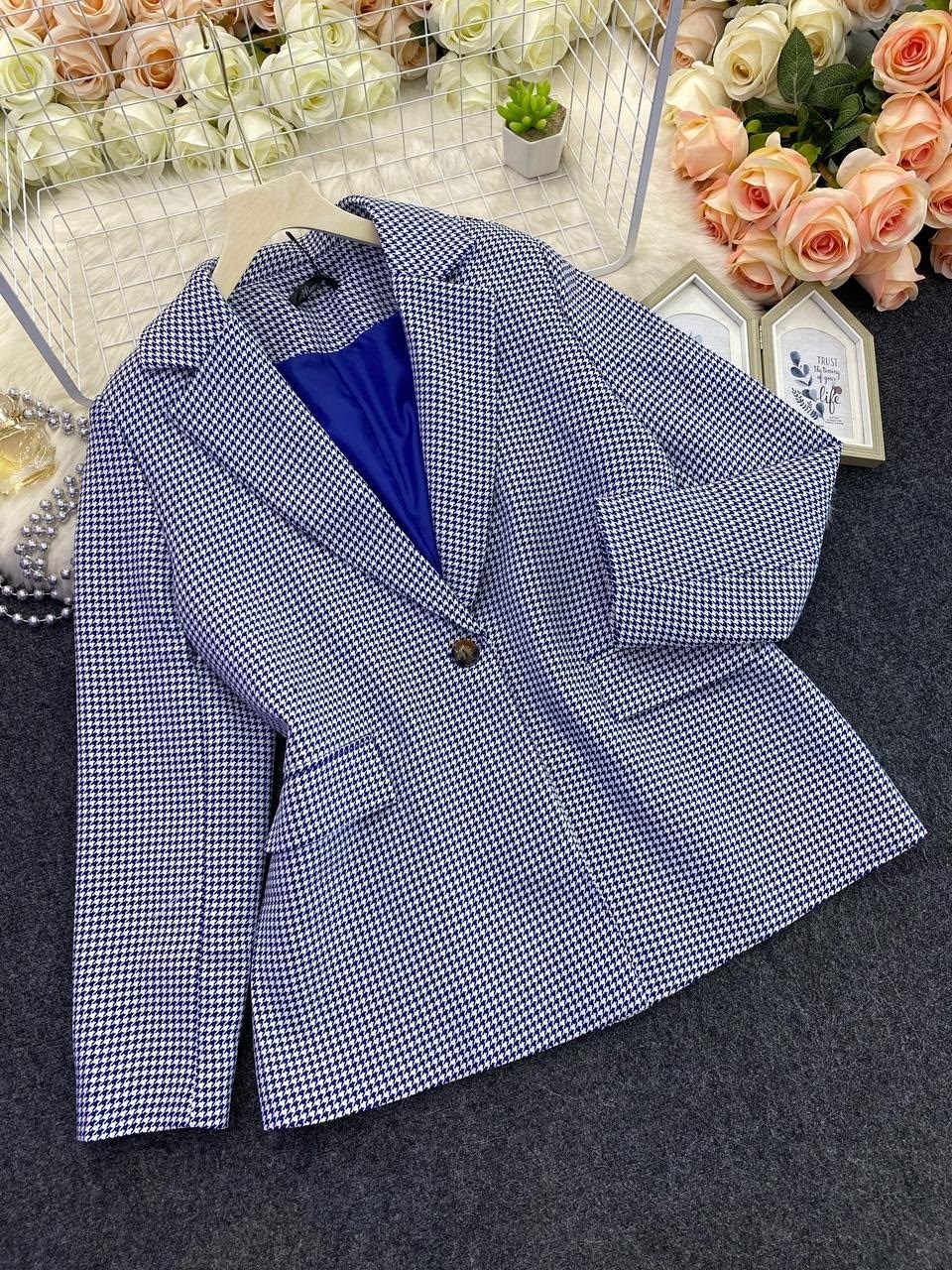 женский клетчатый пиджак,клетчатый костюм,винтажный пиджак,кардиган пиджак,женский блейзер в клетку