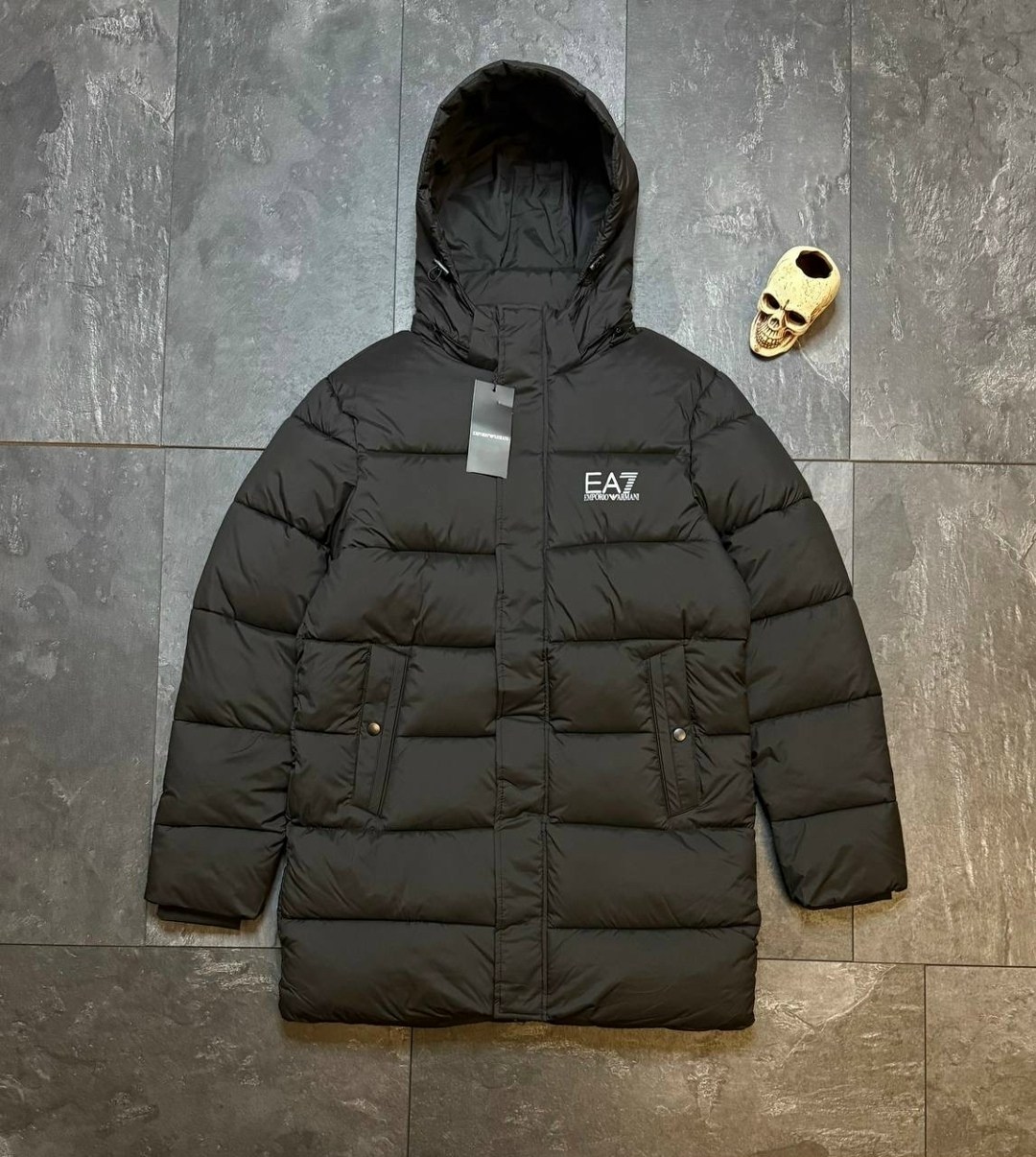 мужская зимняя куртка,куртка зимняя emporio armani ea7 мужская парка,пуховик куртка мужская,зимняя куртка emporio armani,куртка пуховик