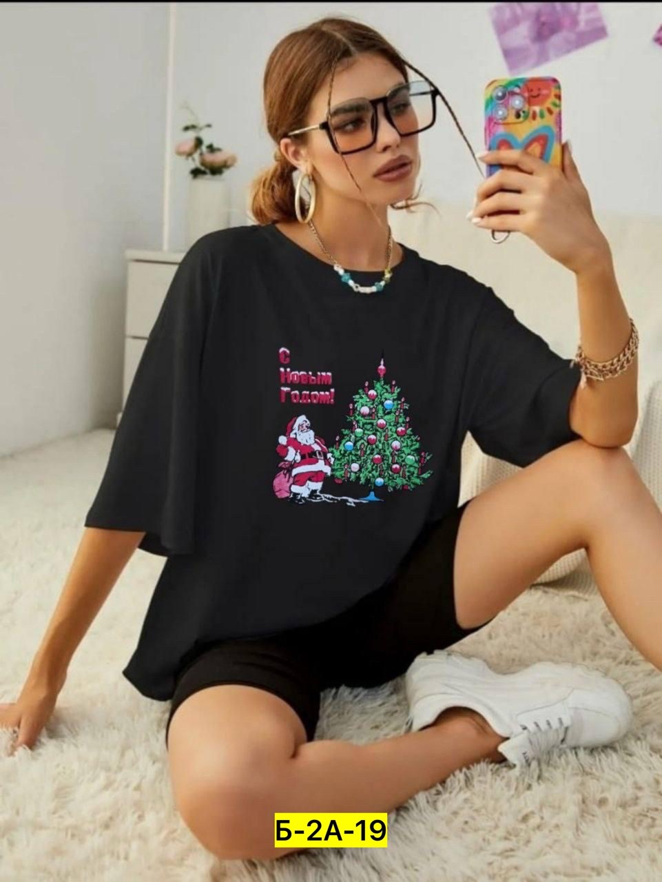 футболка оверсайз новогодняя,футболка оверсайз,футболка женская оверсайз,футболка новогодняя,футболка оверсайз с принтами