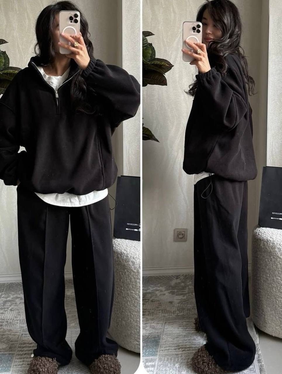 костюм на флисе,костюм женский оверсайз,костюм оверсайз,костюм женский на флисе,спортивные костюмы женские