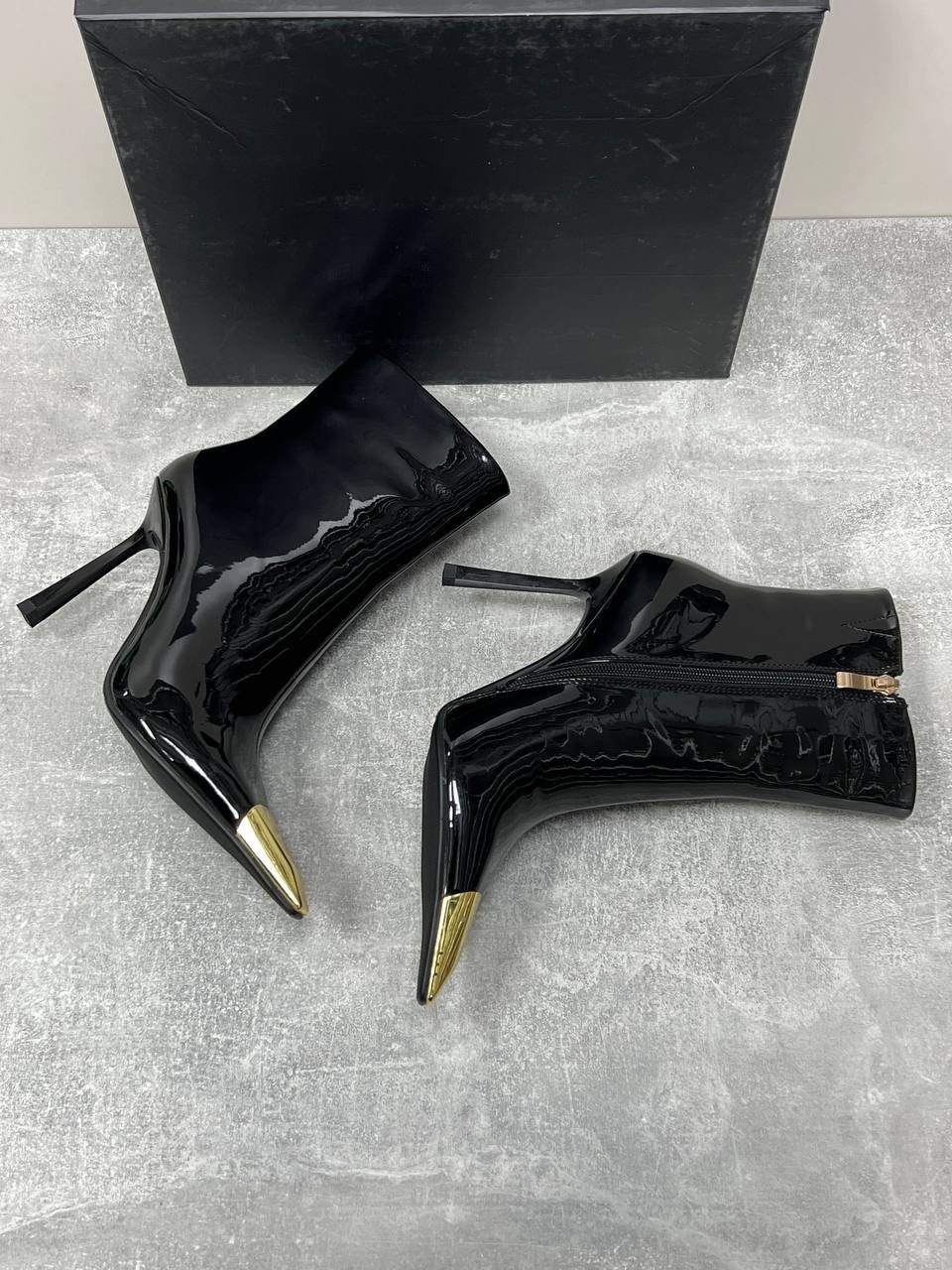 ,женские ботильоны,женская ,ботильоны на каблуке,лакированные сапоги