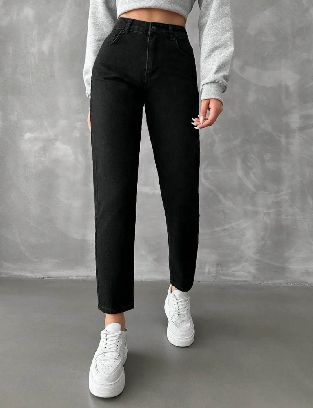 джинсы брюки,женские джинсы,джинсы мом,джинсы черные женские,джинсы мом с высокий посадкой
