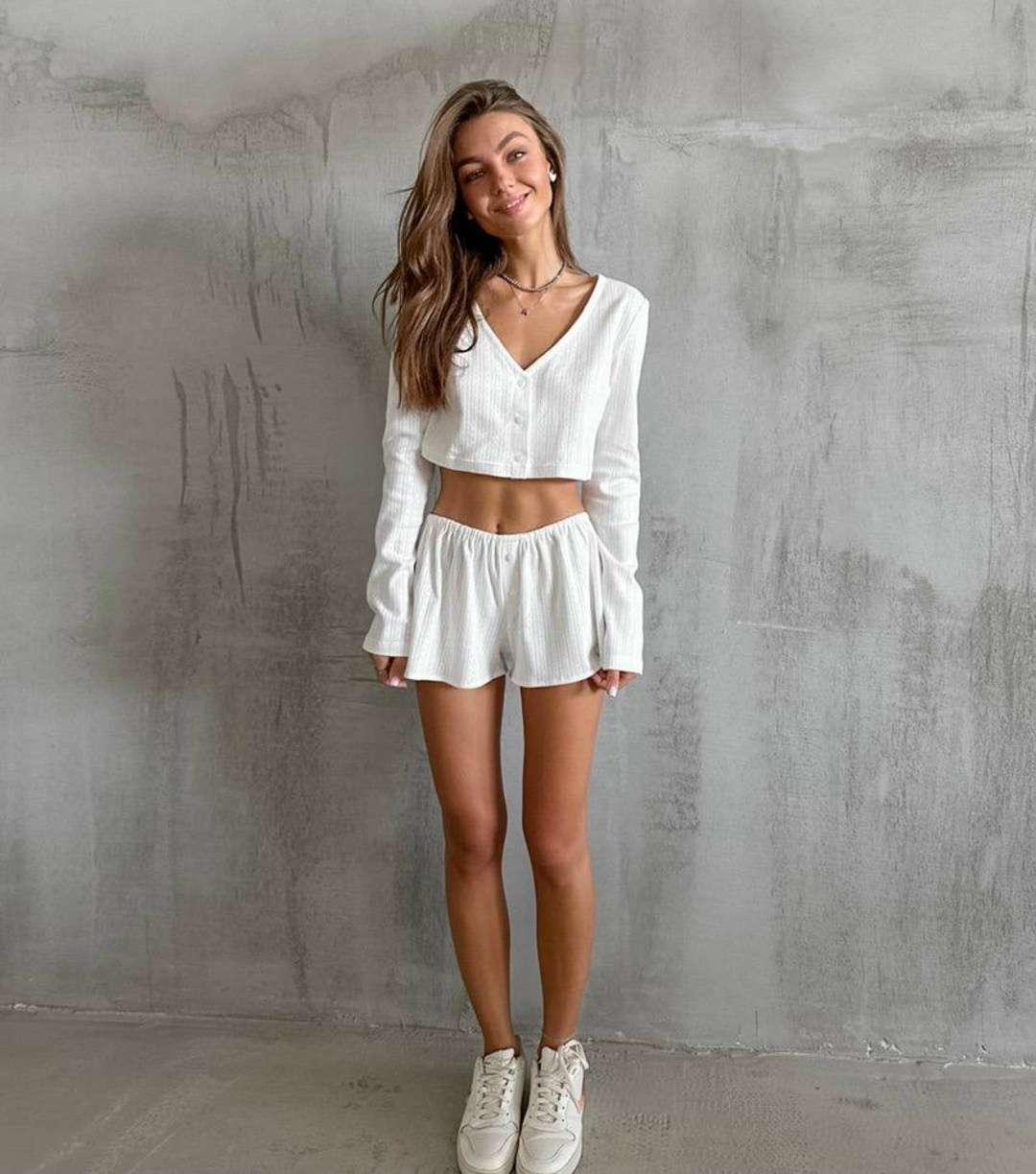 белая пижама,пижама комплект,пижама для женщин,женская пижама,комплект женской пижамы