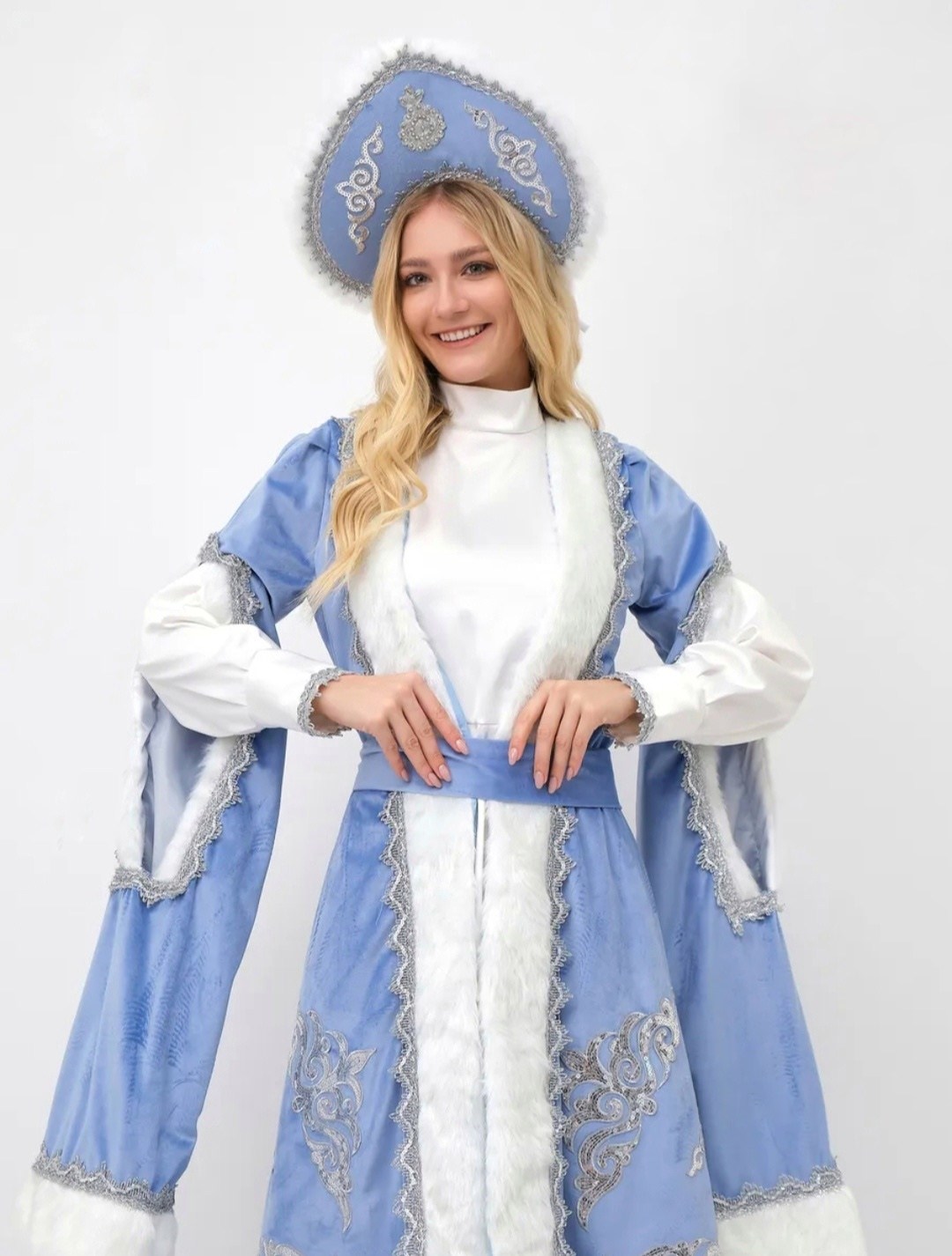 костюм снегурочки взрослый,костюм снегурочка боярская,карнавальные костюм снегурочка,костюмы снегурочки,снегурочка костюм