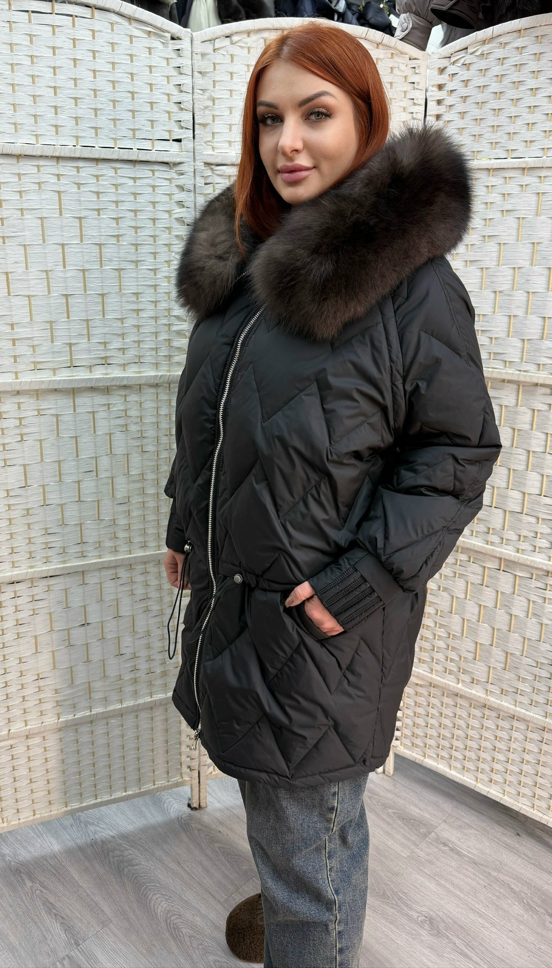 стильные пуховики,пуховики с мехом,пуховик утепленный,женские пуховики,пуховик бежевый