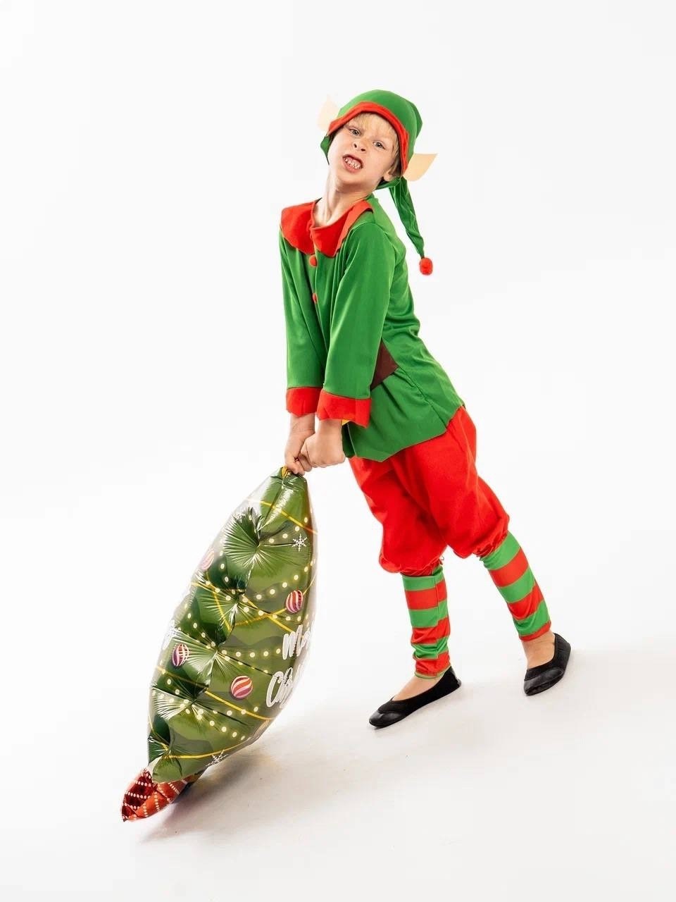 костюм эльфа для мальчика,карнавальный костюм эльфа для мальчика,эльф костюм,эльф новогодний костюм,костюм эльфа для девочки