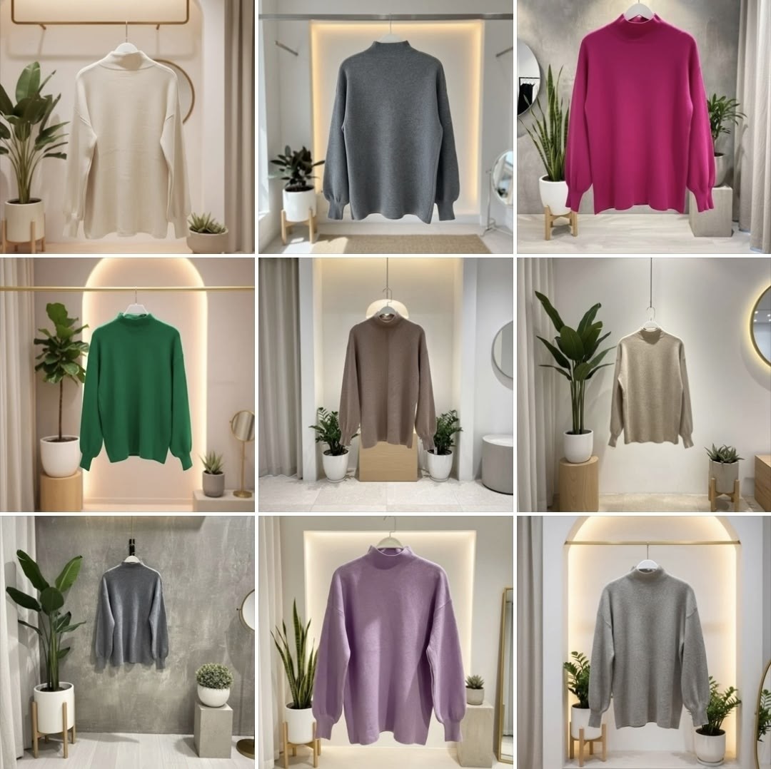 модные свитера,женский свитер,свитер джемпер,кашемировый свитер с высоким воротником,свитер