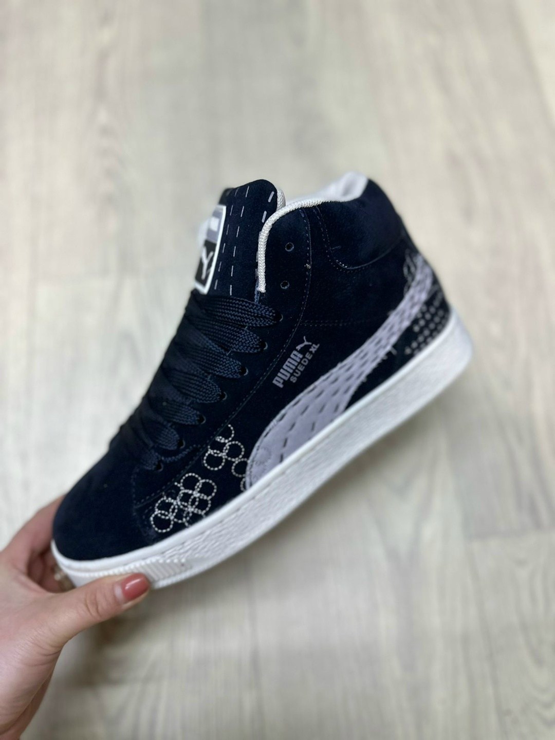 кроссовки puma,,кроссовки пума мужские высокие белые,высокие кеды пума мужские белые,высокие кроссовки puma