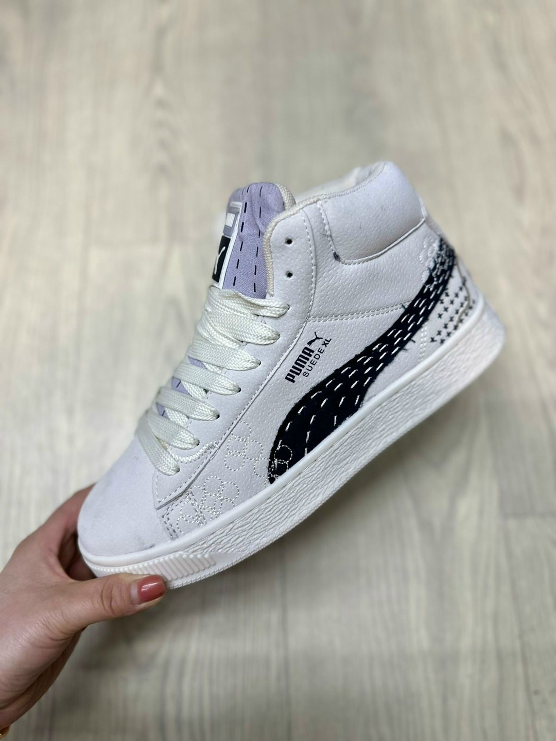 кроссовки puma,,кроссовки пума мужские высокие белые,высокие кеды пума мужские белые,высокие кроссовки puma