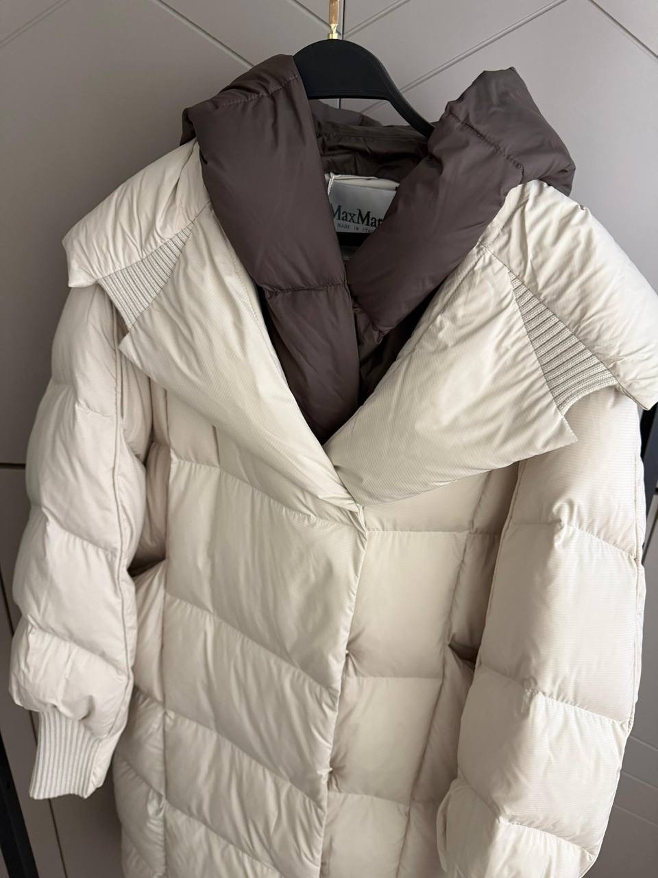 стильные пуховики,длинные пуховики,женские пуховики,пуховик,бежевый пуховик