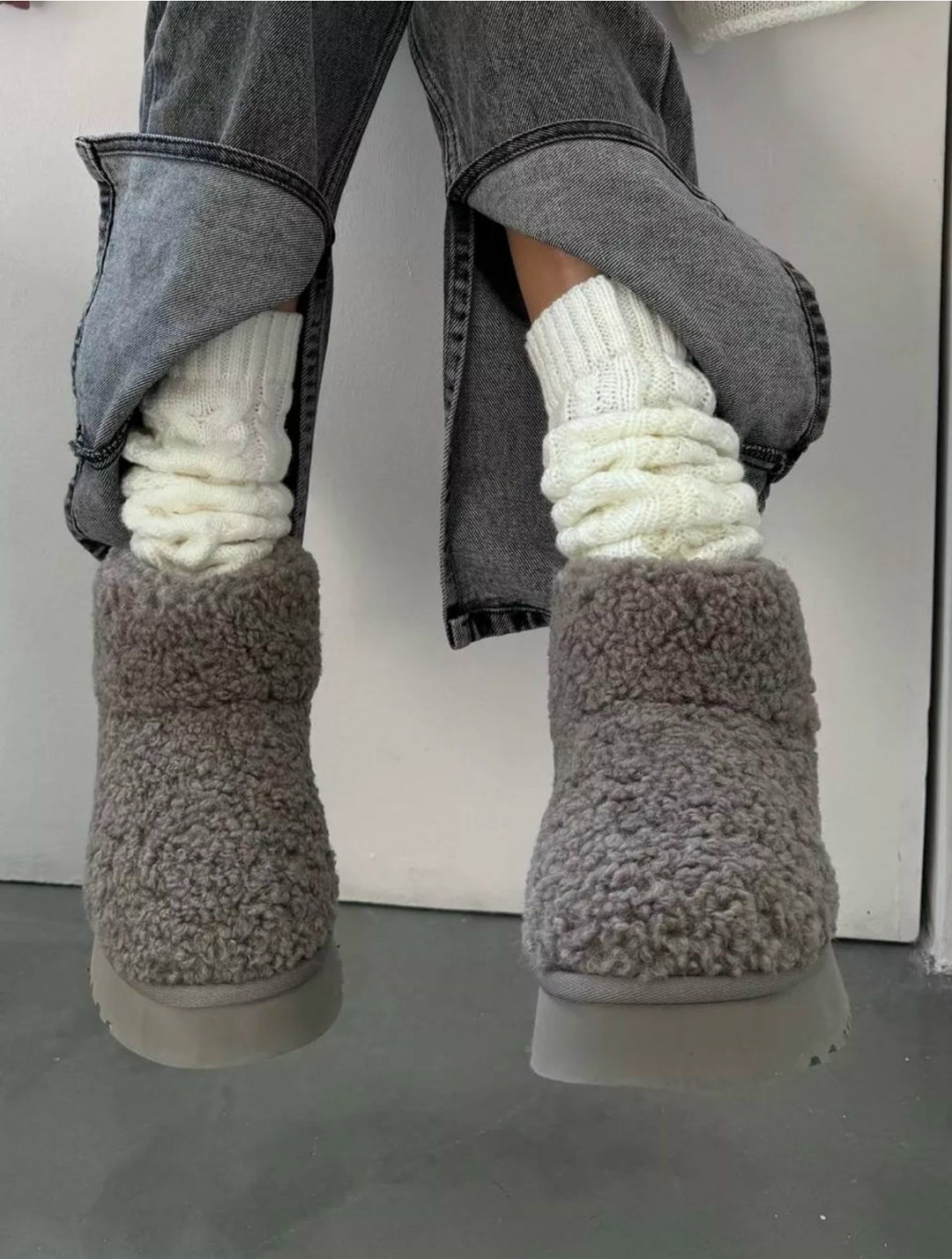 угги женские,зимние угги,зимние угги на платформе,женская ,теплая