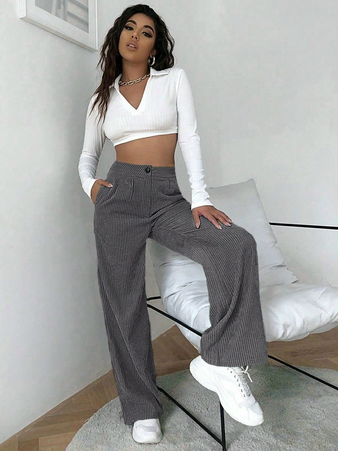 брюки вельветовые палаццо женские,вельветовые брюки широкие,брюки для женщин,брюки женские вельветовые,модные брюки