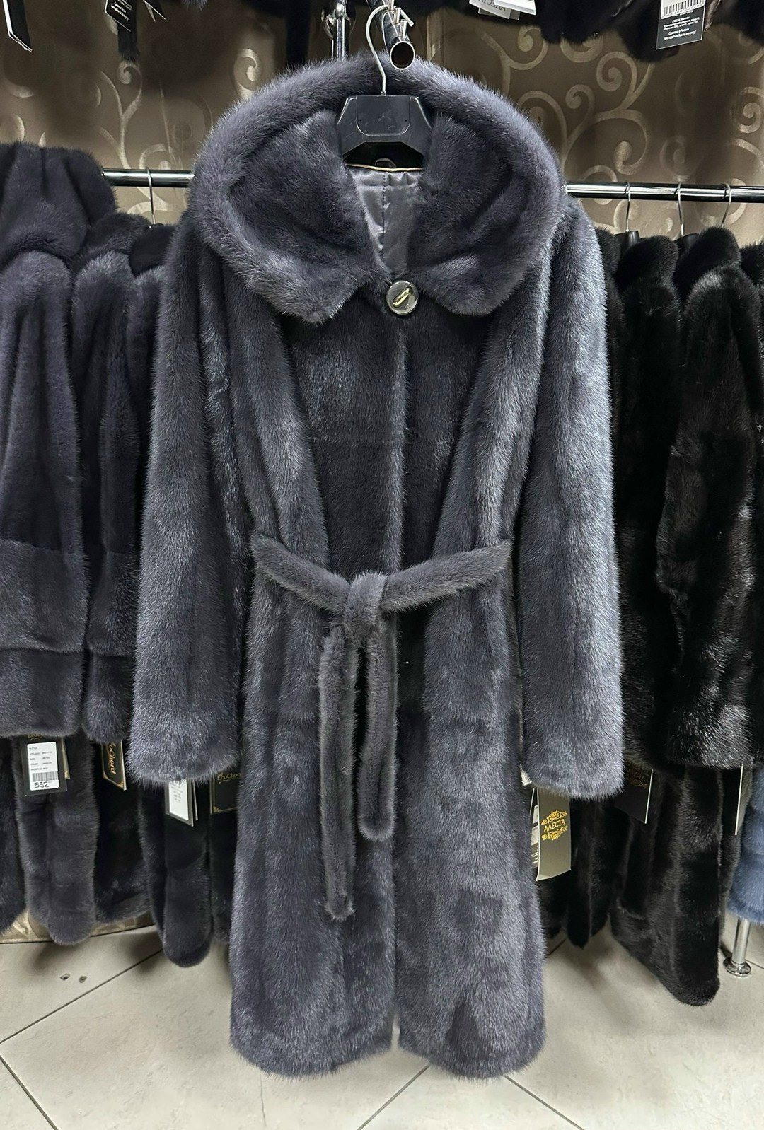 норковая шуба,шуба норковая с капюшоном,шуба из норки,шуба норковая графит,шуба из норки с капюшоном