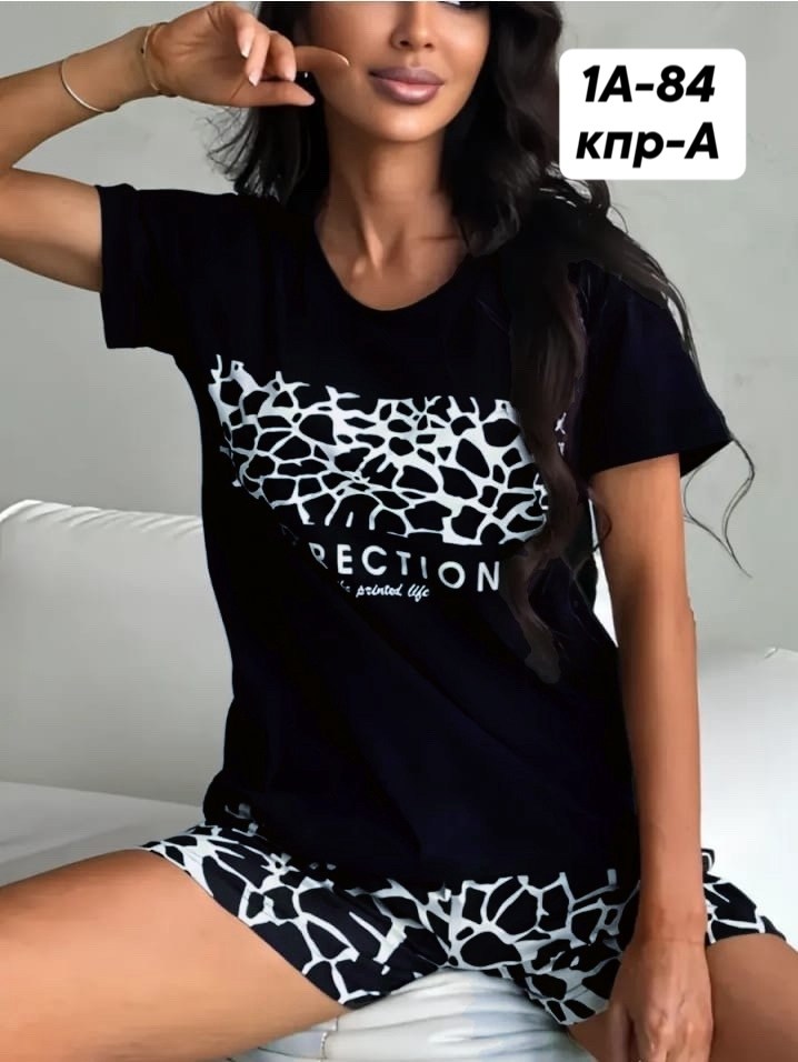 женская пижама,женская пижама с шортами,домашняя одежда пижама,пижама домашний костюм,пижама женская с шортами и футболкой