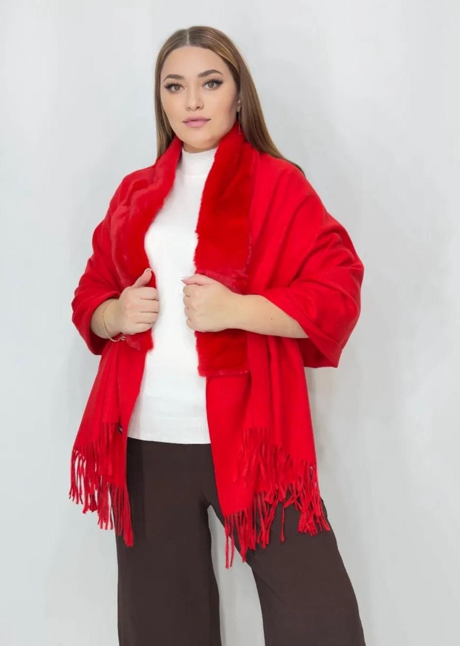 накидка из искусственного меха,накидки,накидка меховая,накидка женская теплая,пончо с мехом