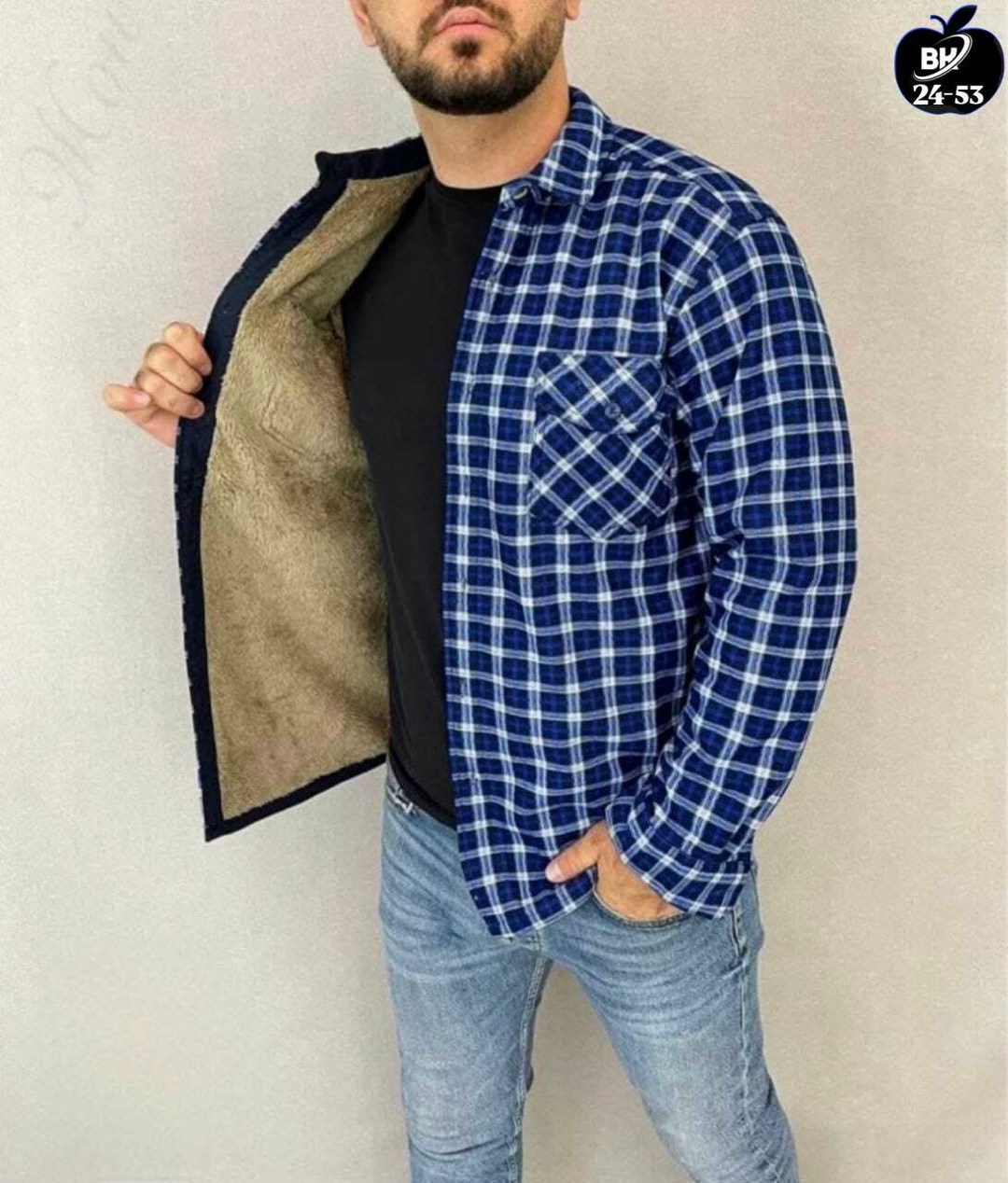 рубашка на меху,рубашка теплая на флисе,рубашка на флисе,мужская мода,мужская клетчатая рубашка
