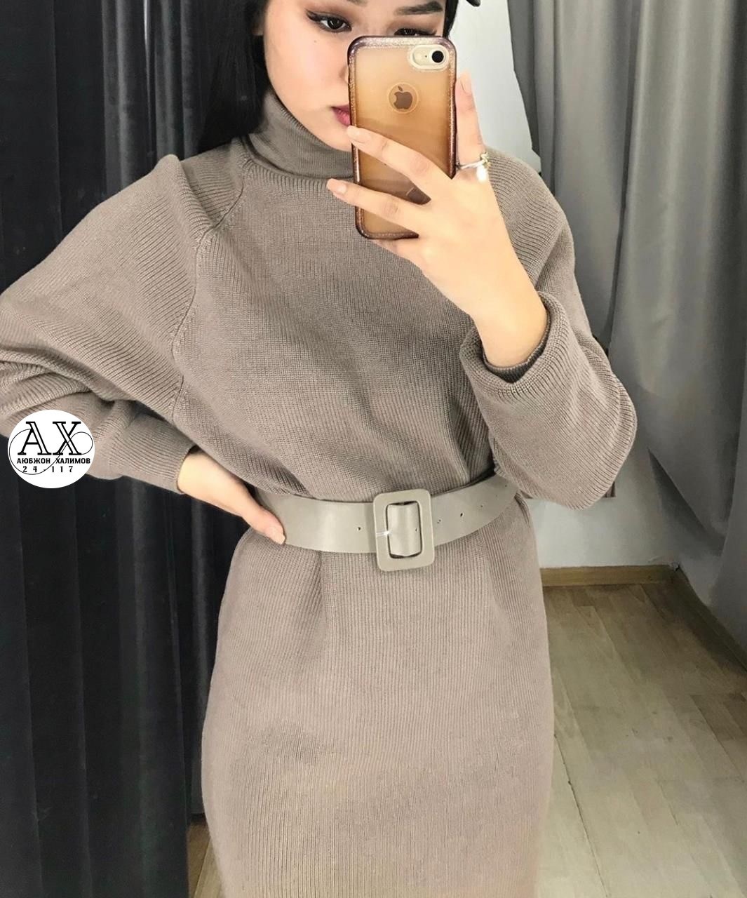 платье вязаное,трикотажное платье,платье свитер вязаное,платье шерстяное,женское платье вязаное