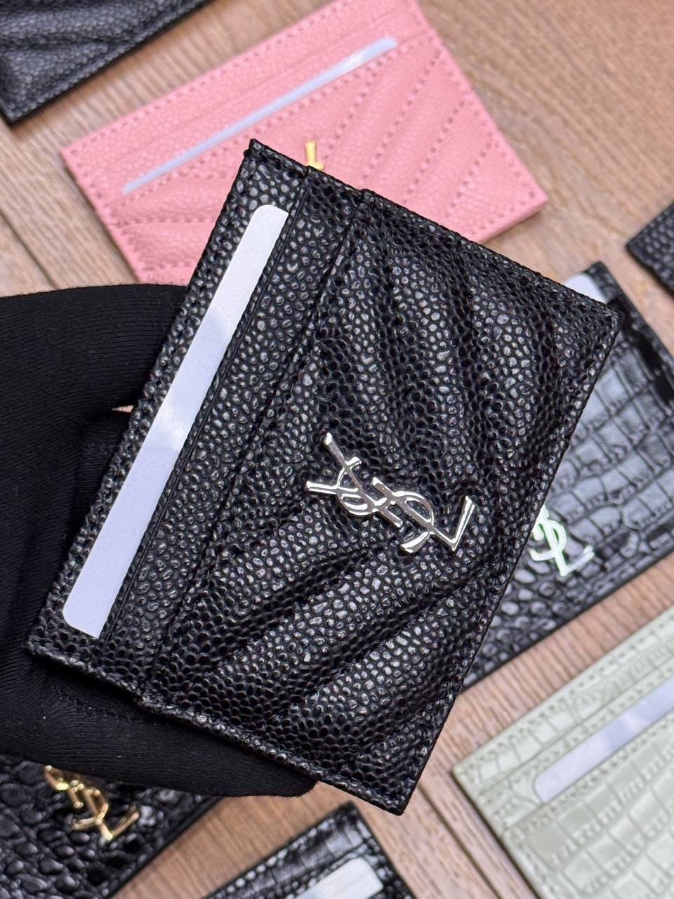 yves saint laurent кошелек,кошелек для карточек,кошелек saint laurent,кошелек женский,ysl wallet