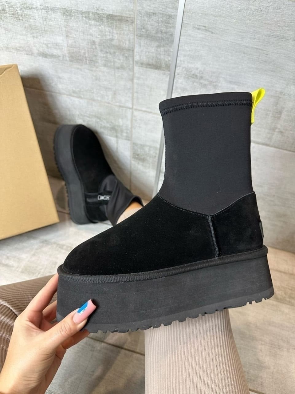 ,угги,женские угги ugg,угги женские,ugg neumel platform chelsea