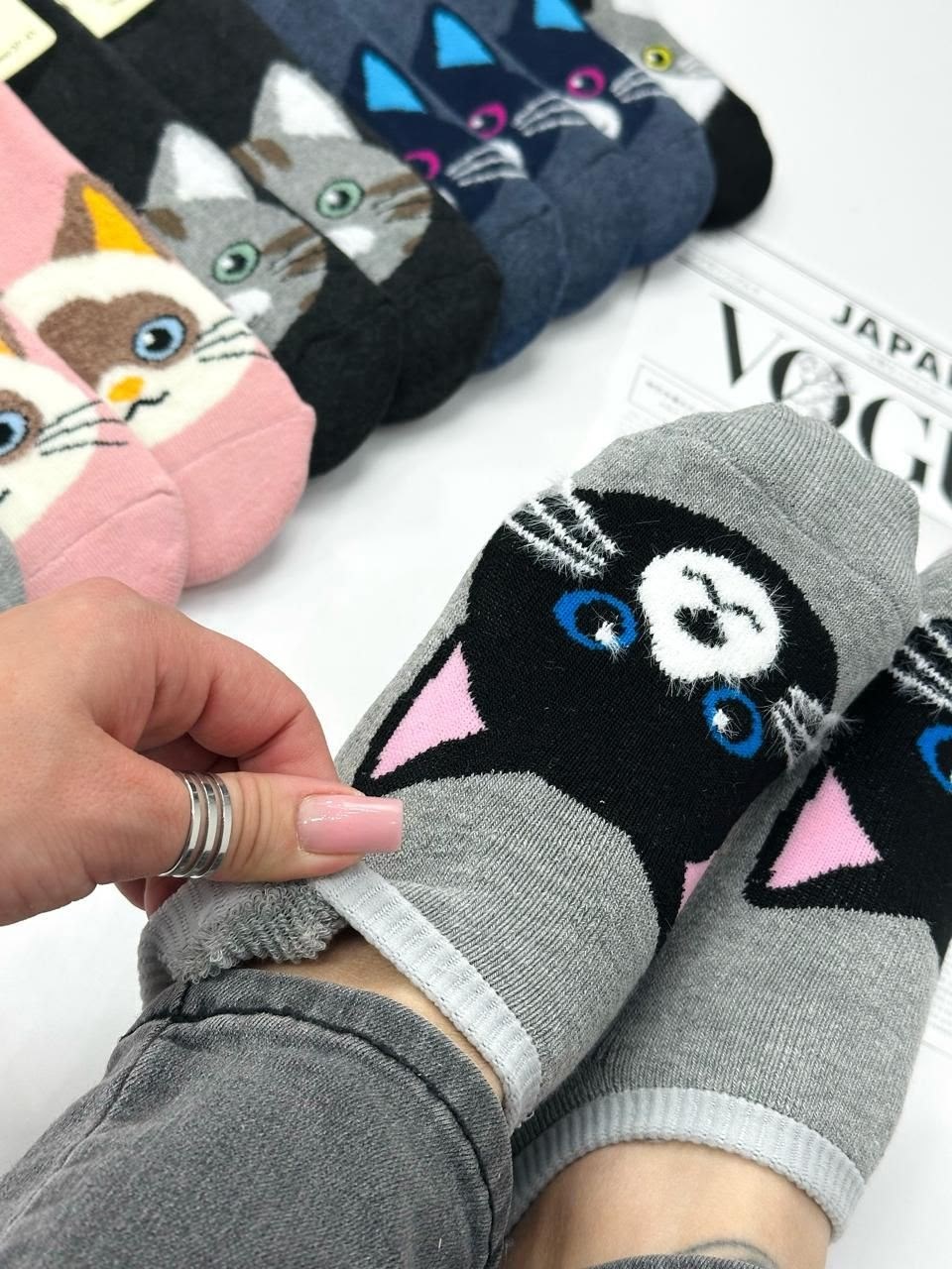 носки женские 10 пар,носки женские,носки женские 12 пар,носки женские ,носки короткие женские
