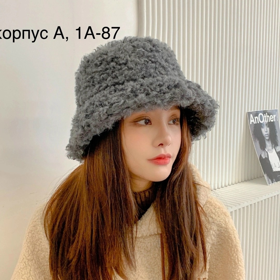 панама меховая,панама из искусственного меха,теплая панама,панама женская зимняя,панама женская теплая