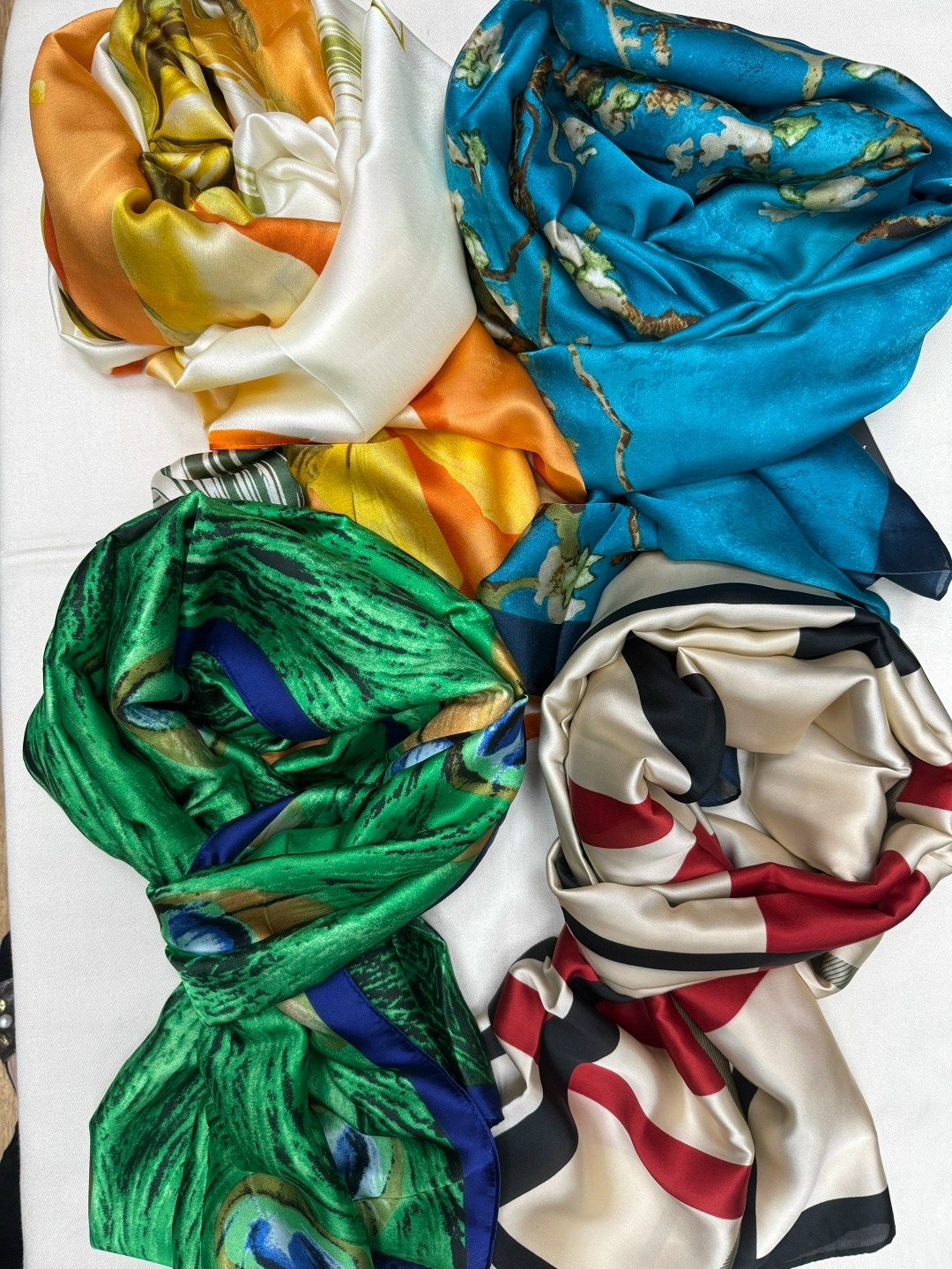 шелковый шарф,шарфы для женщин,шарф женские,шарфы и платки,женский шелковый шарф