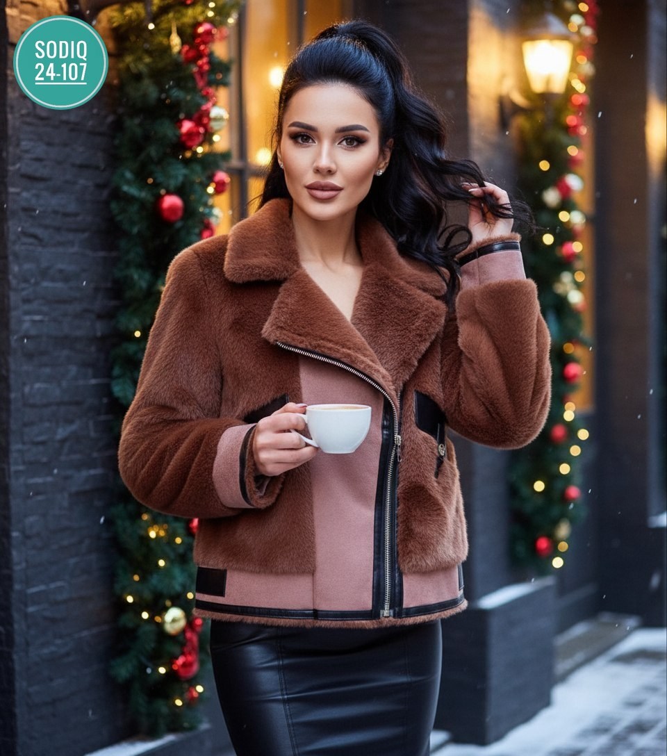 дубленка женская,короткая дубленка,стильная дубленка,модная куртка,меховая куртка