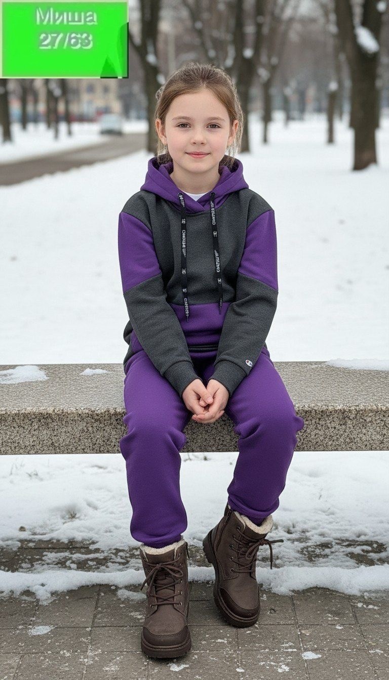 костюмы комплекты,костюмы для девочек,костюм утепленный с начесом little world of alena,костюм утепленный с начесом,комплект комбинезон