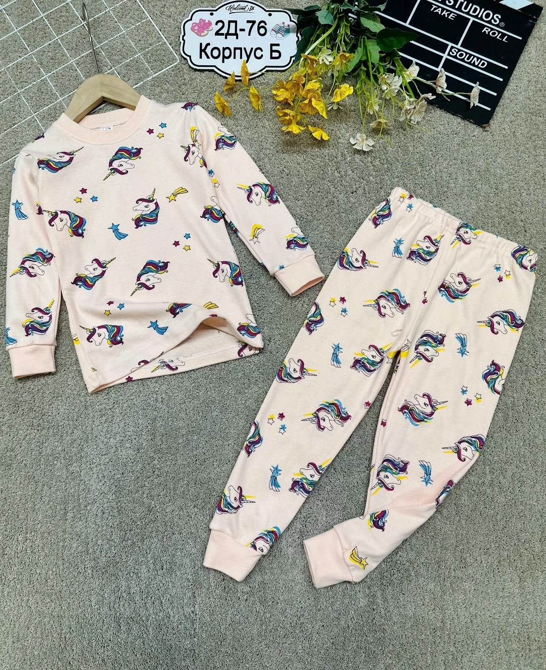 пижама детская,детские пижамы ,пижама для девочек,теплая пижама,пижам
