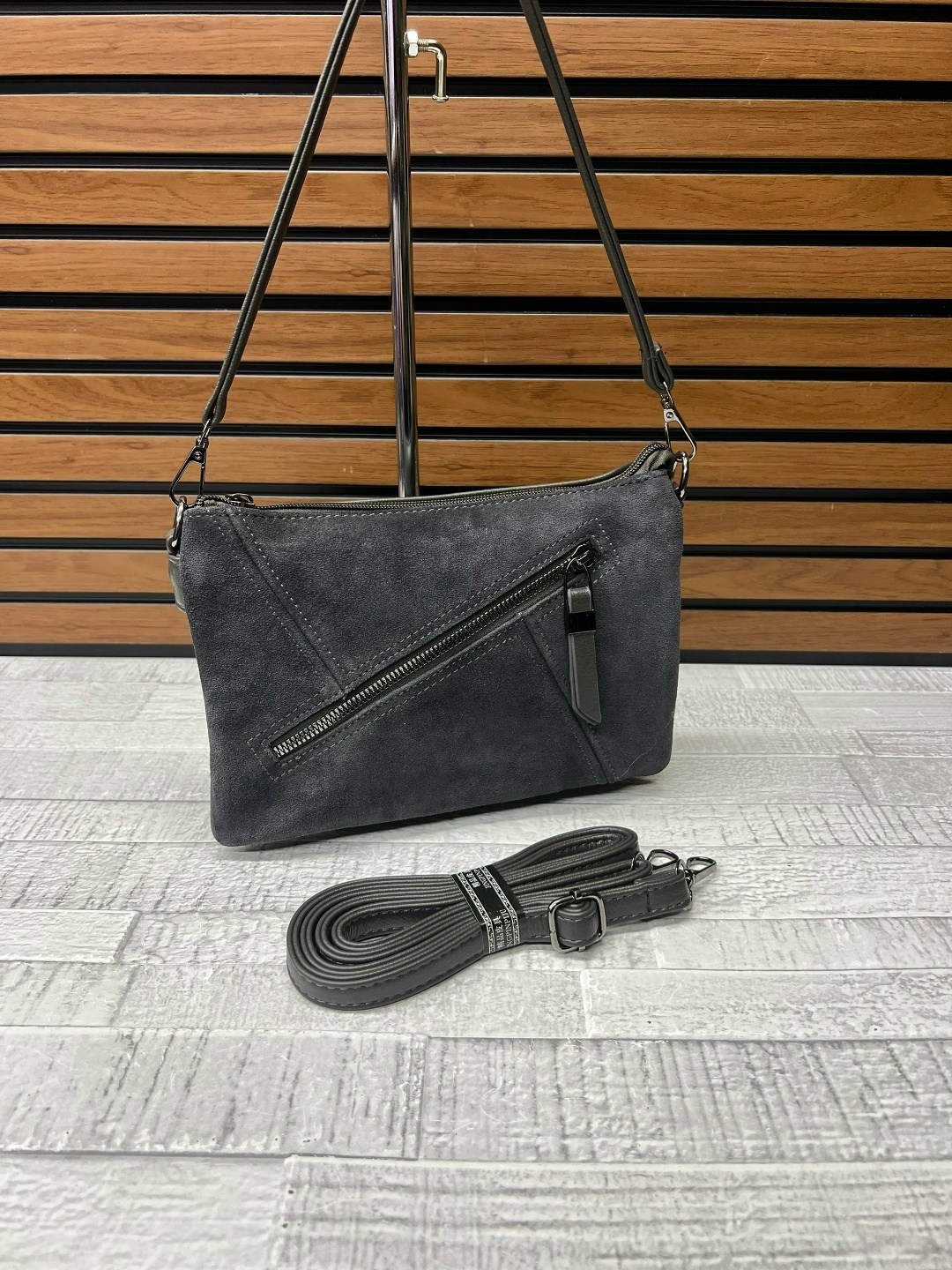 синяя замшевая сумка,замшевая сумка,сумки,женская замшевая сумка,сумки женская