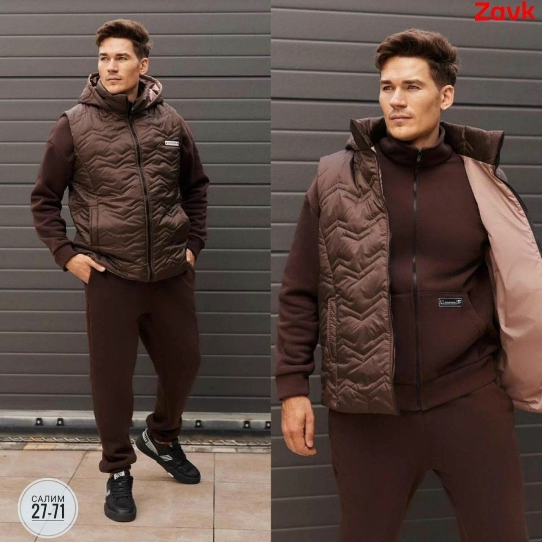 ,мужские спортивные костюмы,мужская мода,костюм на флисе мужской,спортивный костюм тройка с жилеткой