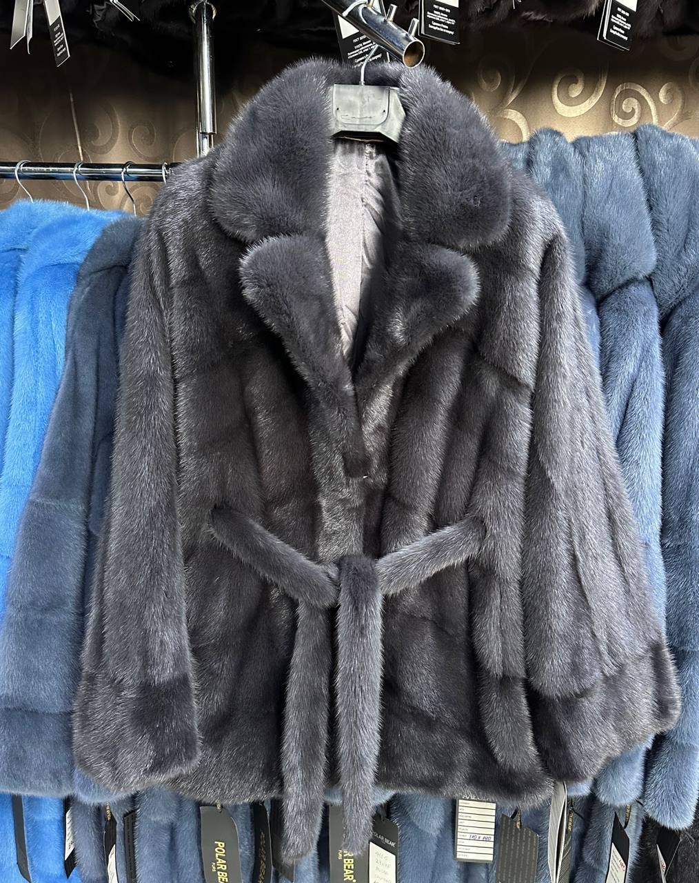 норковые шубы,норковая шуба графит летучая мышь,женская шуба,норковая шуба летучая мышь,норка шуба