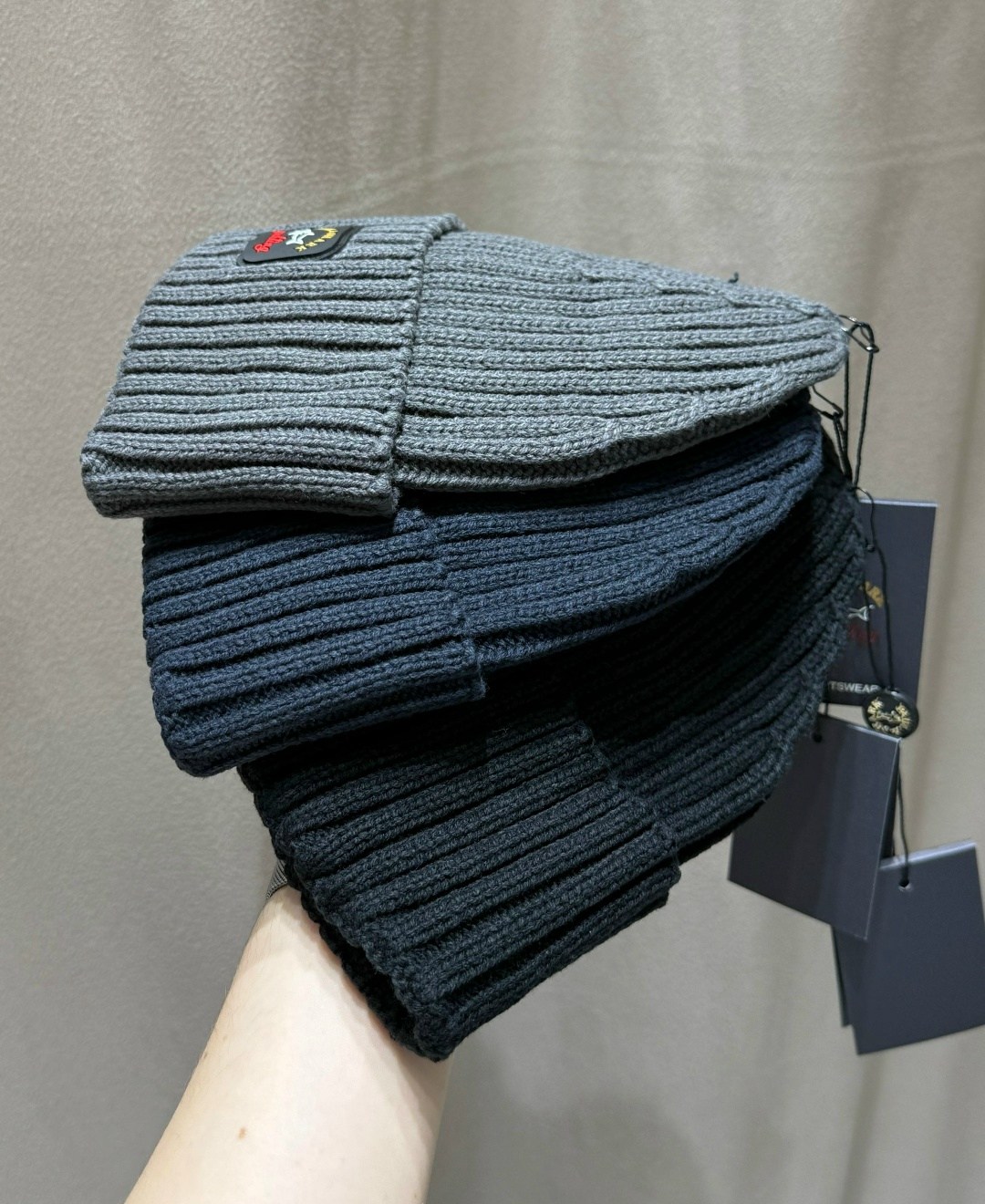 шапка paul shark,шапка мужская paul shark,шапка мужская,мужская шапка бини,мужская зимняя шапка