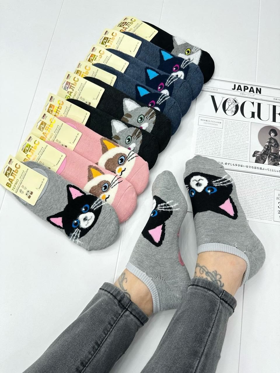 носки женские 10 пар,носки женские,носки женские 12 пар,носки женские ,носки короткие женские