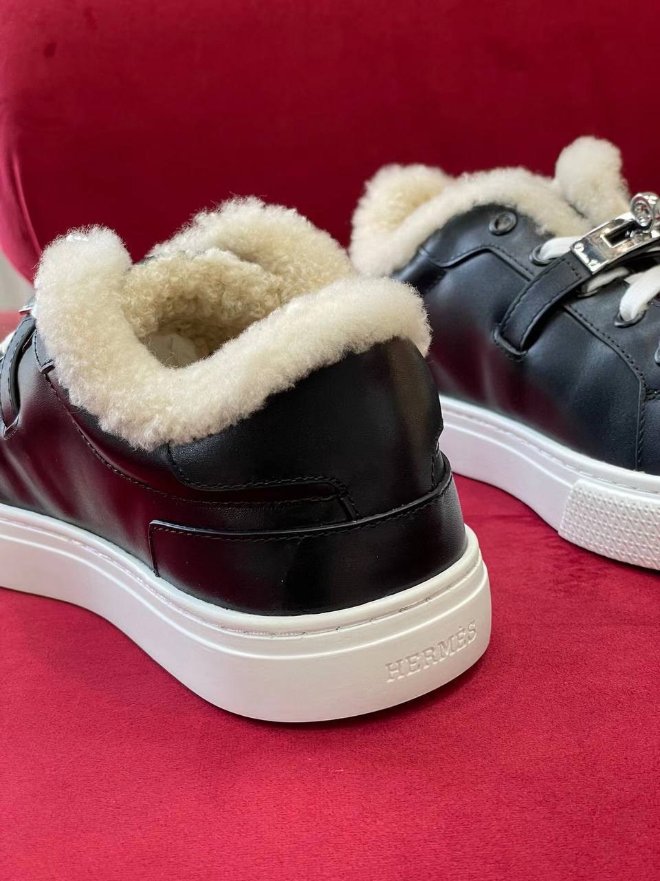 кроссовки на меху,кроссовки hermes женские,кеды зимние женские,кеды женские с мехом,кроссовки на меху зимние