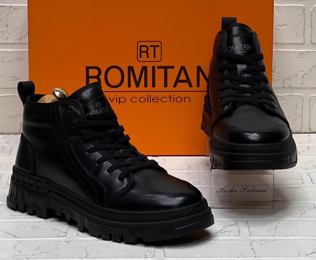 romitan  мужская,,кроссовки romitan vip collection,зимние ботинки мужские,зимний  мужской